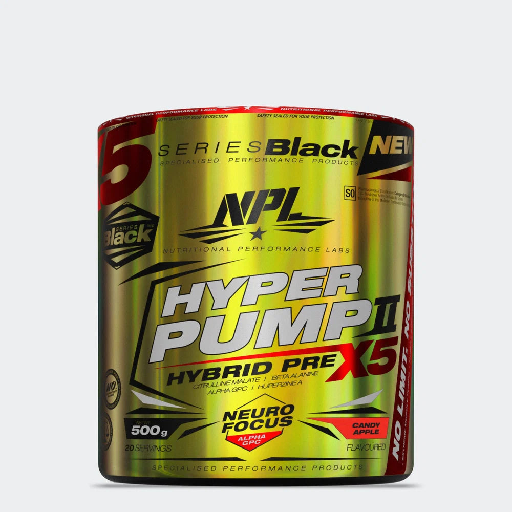 NPL Hybrid Pre-Workout
