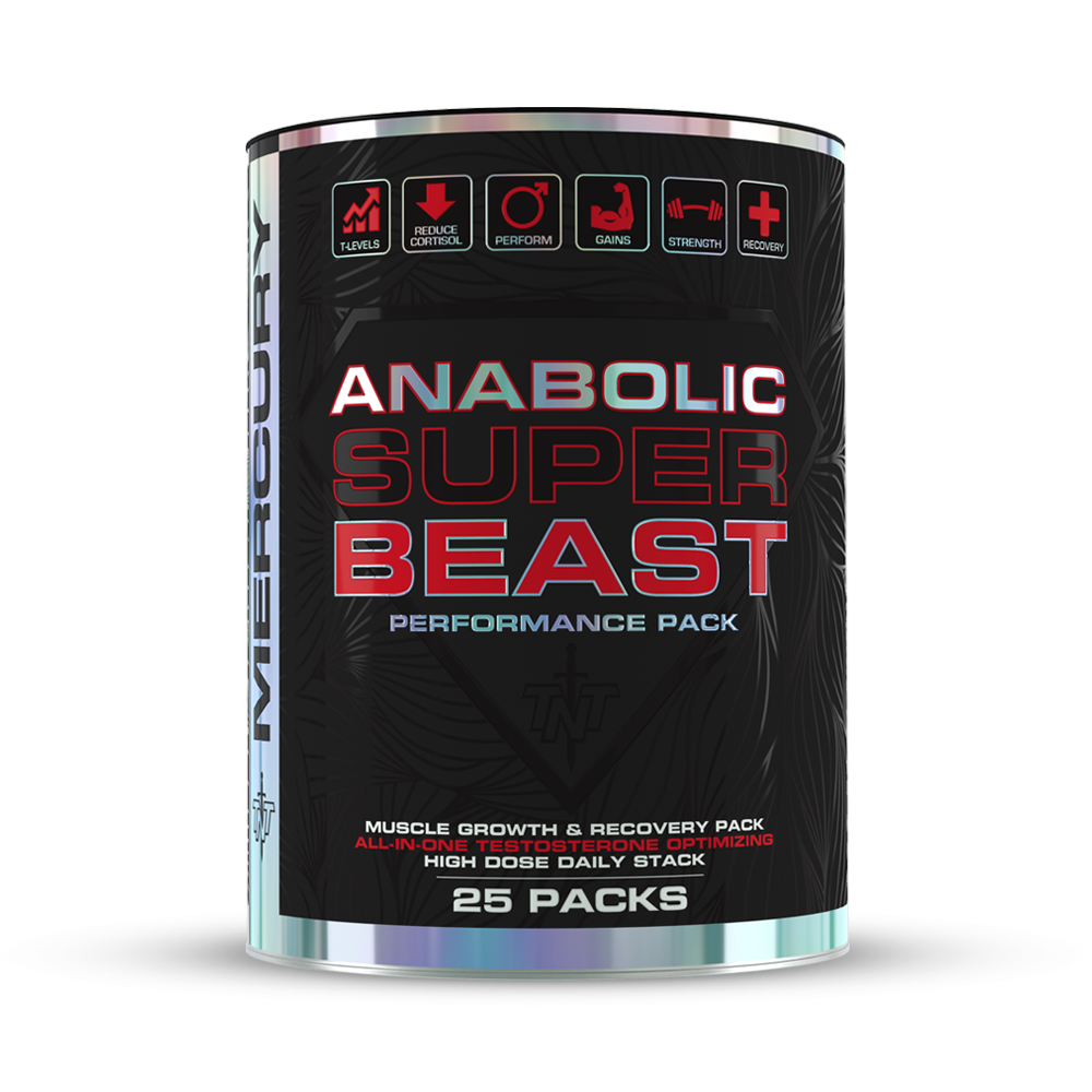 ANABOLIC SUPER BEAST 25 pack