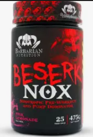 BARBARIAN Beserk Knox 425g Pre workout