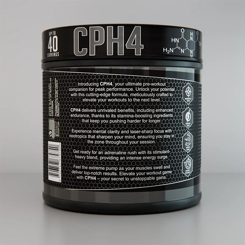 V-Pharma CPH4 Pre Workout