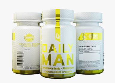 Healthy-U-Nutrition Daily Man Performance