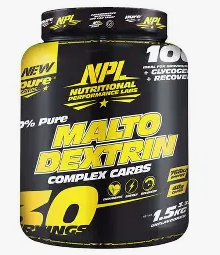NPL Maltodextrin 1,5kg Post Workout Recovery