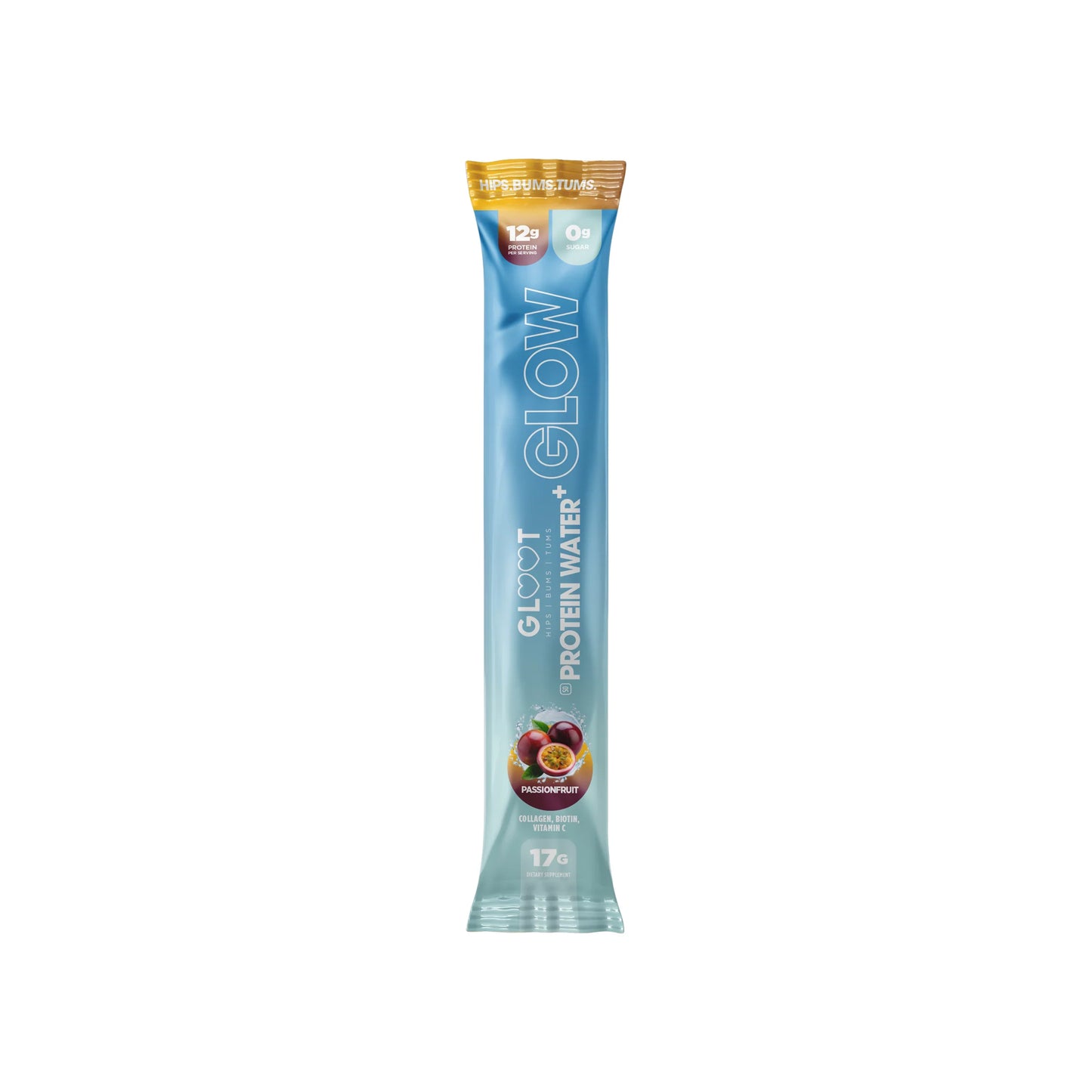 GLOOT Protein Water+ Glow