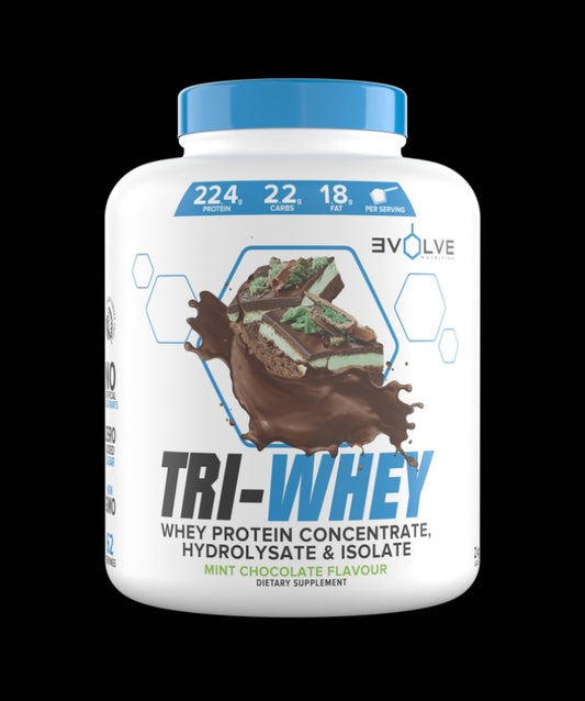 Evolve Nutrition TriWhey Protein 2kg