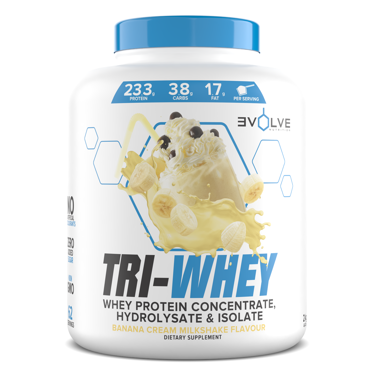 Evolve Tri-Whey Protein 2kg