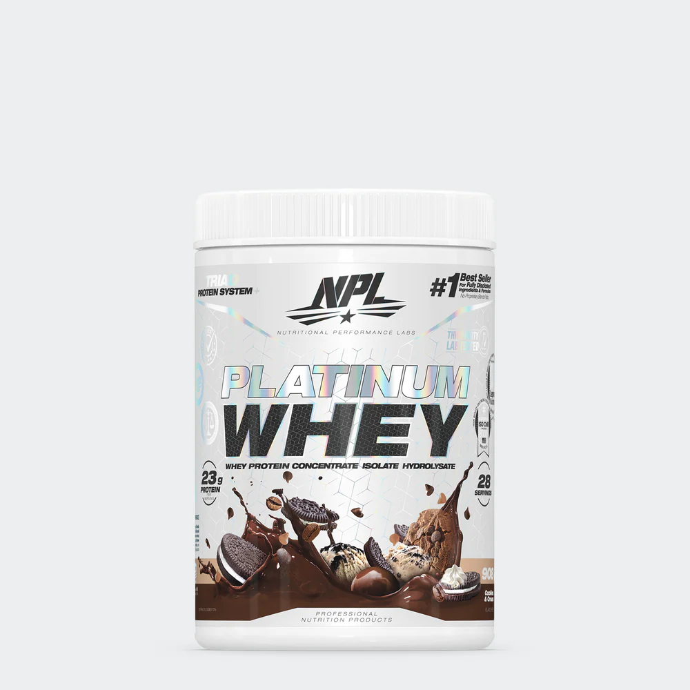 NPL Platinum Whey Protein 908g