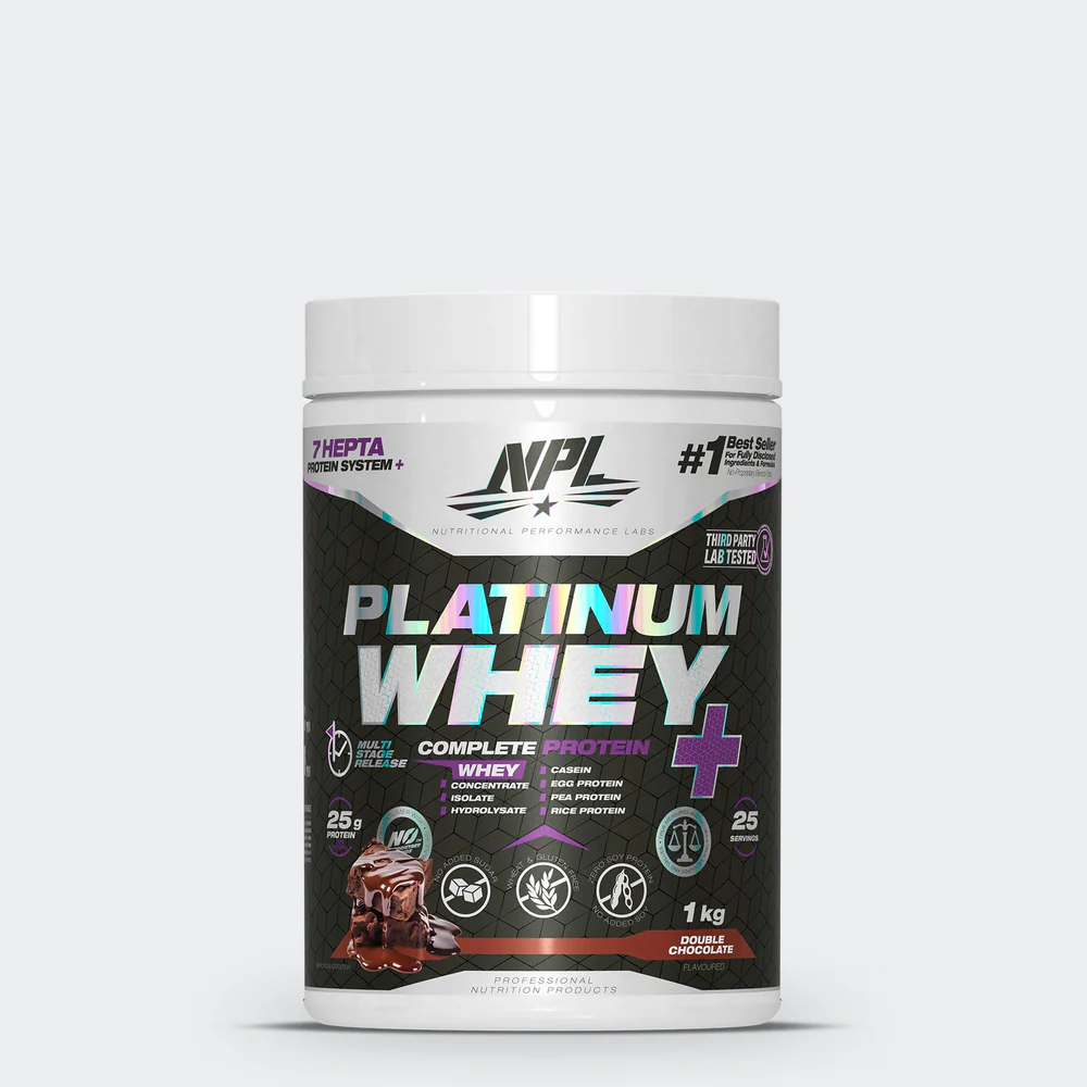 NPL Platinum Whey + 1kg Protein