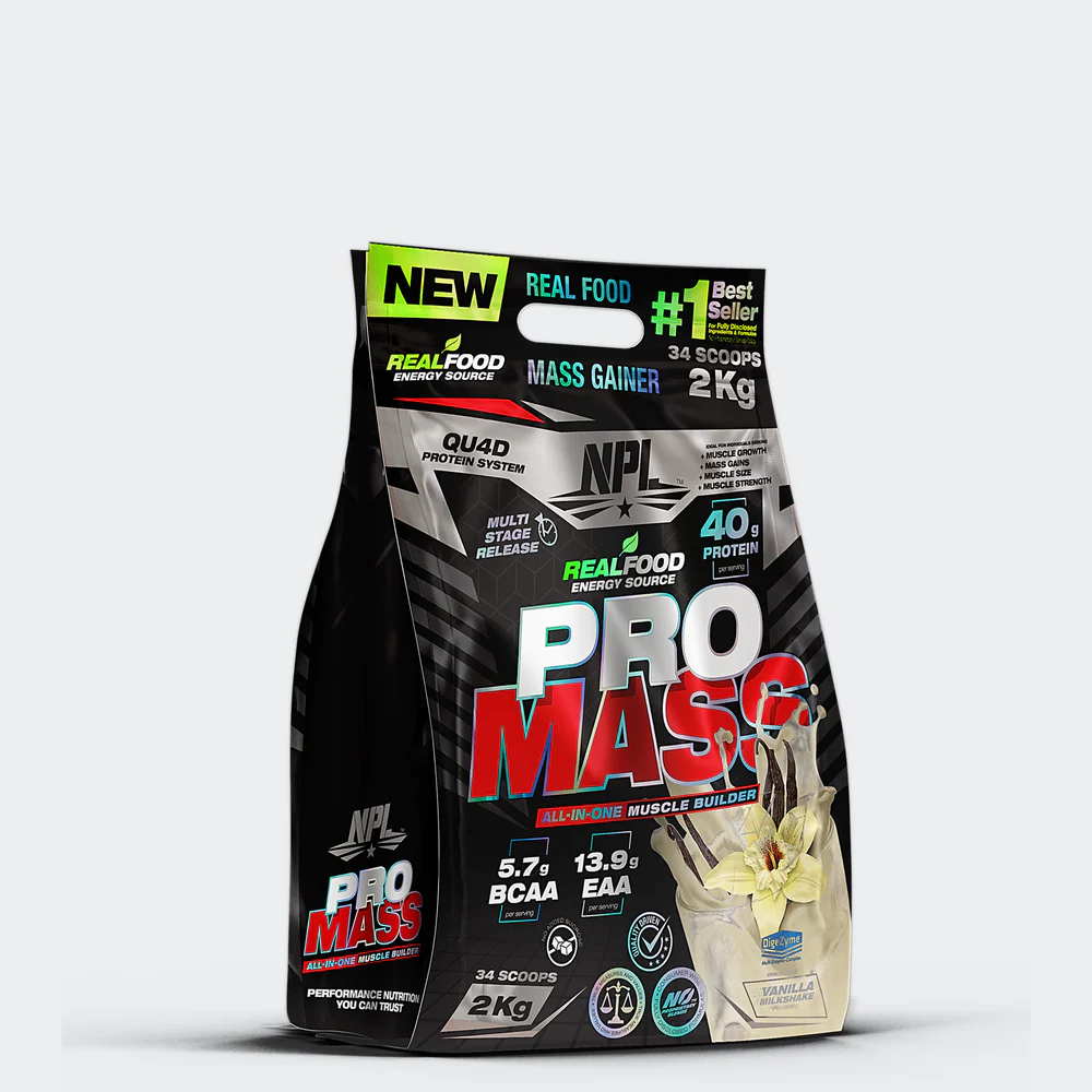 NPL Pro Mass 2kg Performance