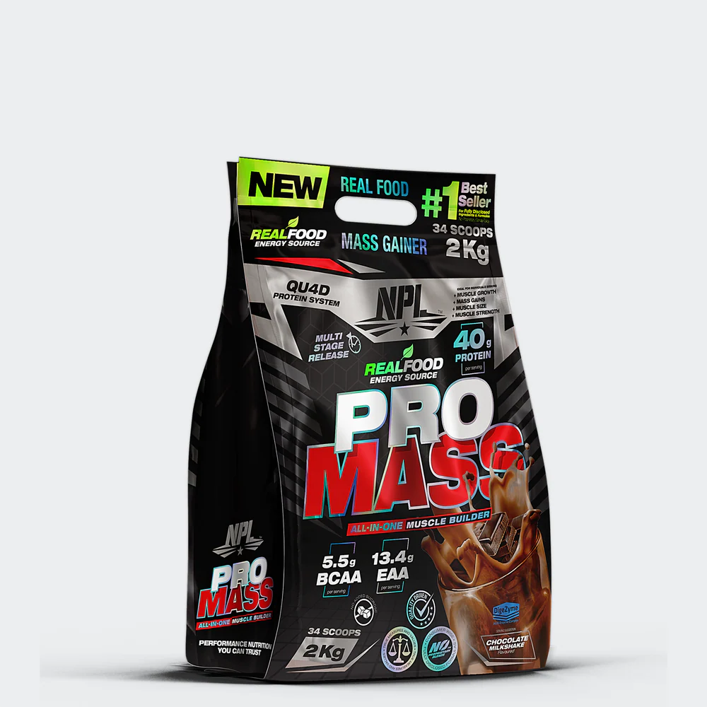 NPL Pro Mass 2kg Performance