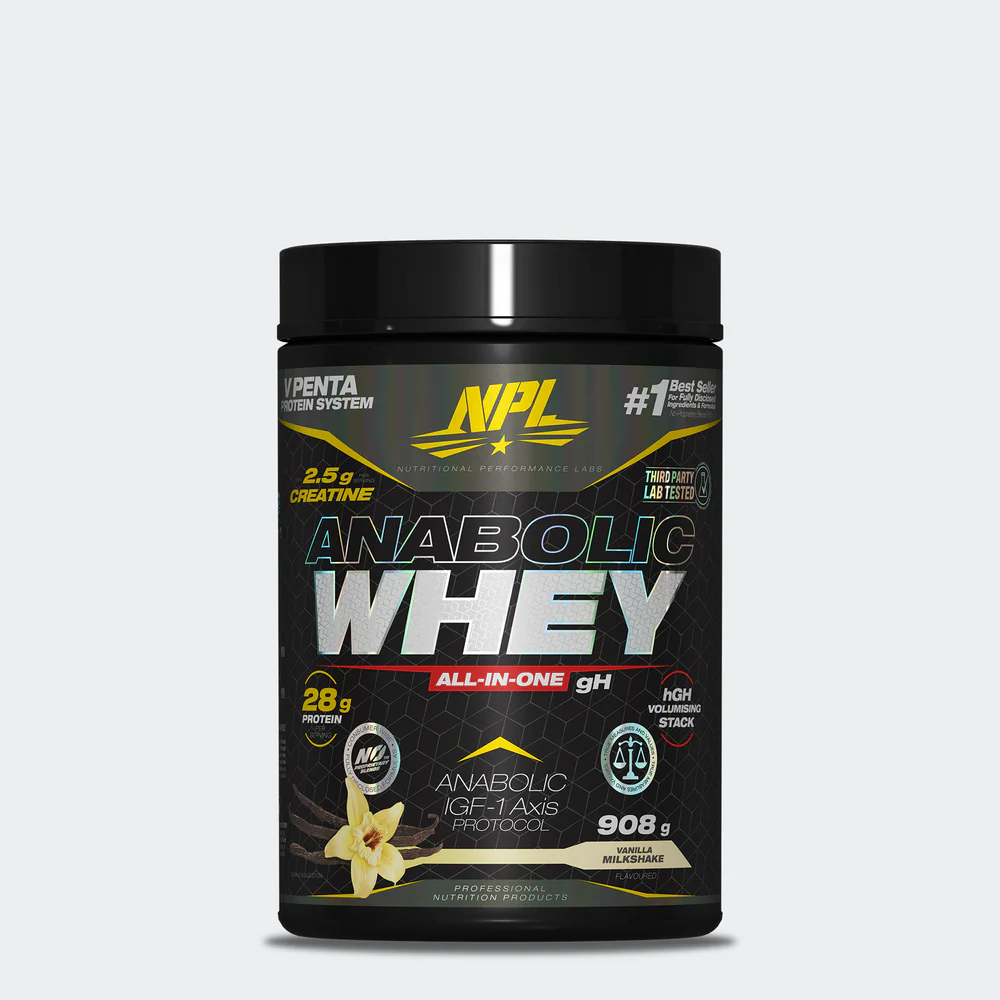 NPL Anabolic Whey Protein 1.8kg