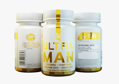 Healthy-U-Nutrition Ultra Man (60 capsules)