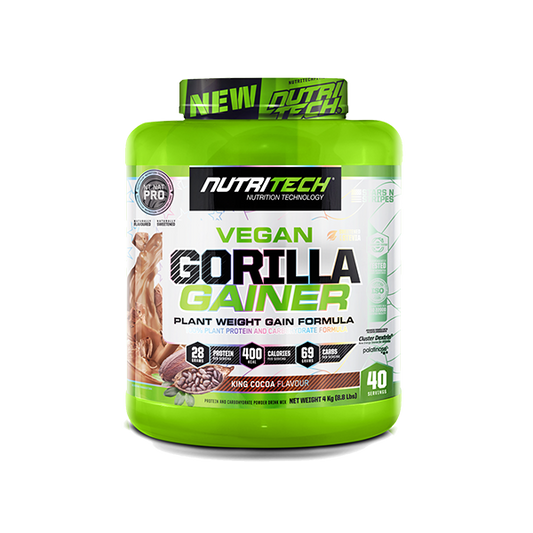 Nutritech – Gorilla Gainer – 4kg