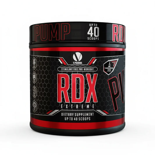 V-Pharma RDX Stim-Free Pre Workout