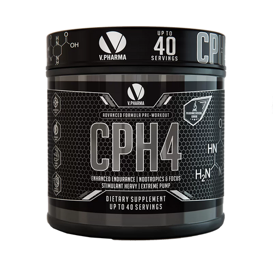 V-Pharma CPH4 Pre Workout